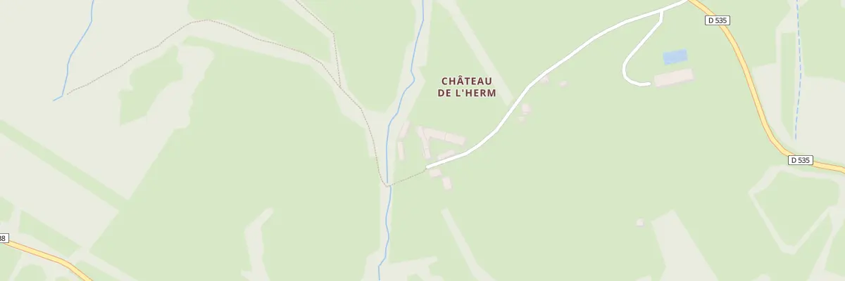 Plan du 6 Chateau de l’Herm au Monastier-sur-Gazeille