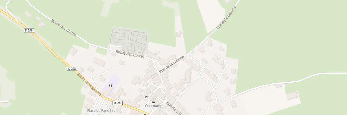 Plan du 5226 Le Village à Coucouron