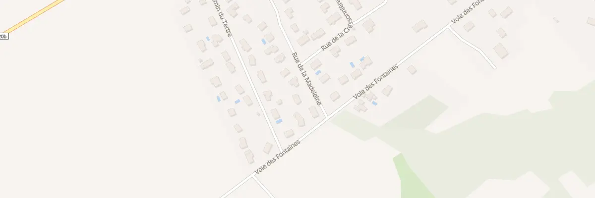 Plan du 1 Rue de la Cressonnière à Payns