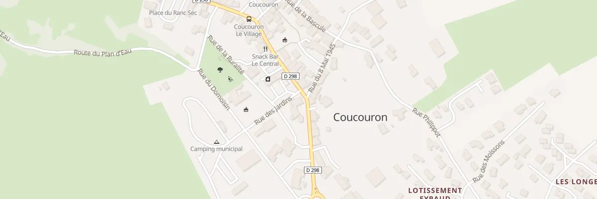Plan du 5160B Le Village à Coucouron