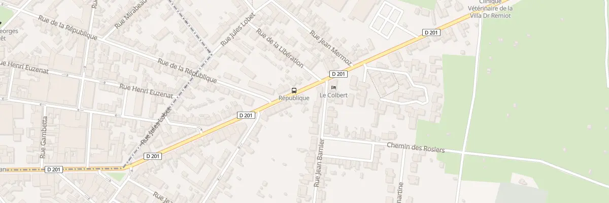 Plan du 42 Rue Edouard Vaillant à Épernay
