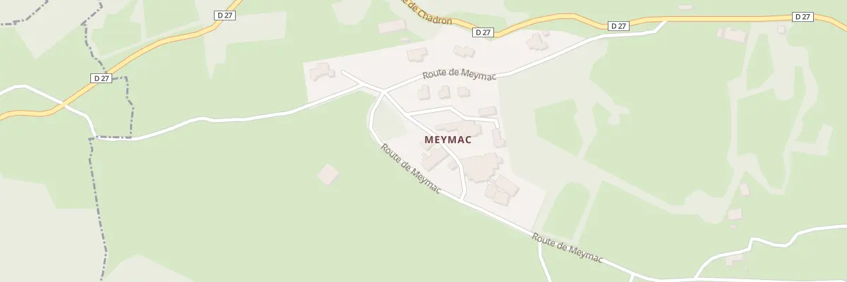 Plan du 5 Pas de l’École Ménagère au Monastier-sur-Gazeille