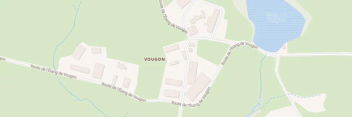 Plan du 5089 Vougon à La Chapelle-au-Mans