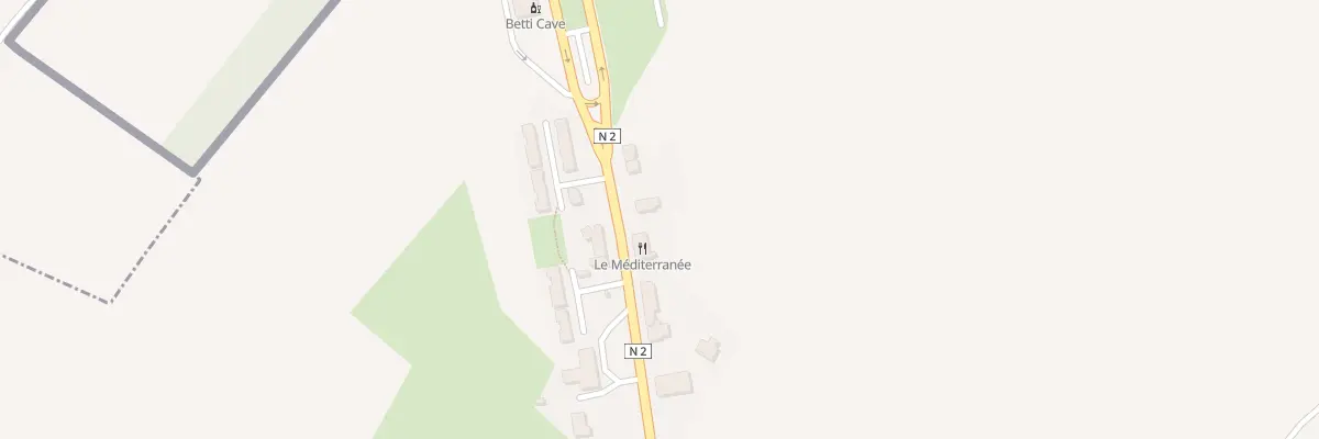 Plan du 3 Rte de Mons à Bettignies