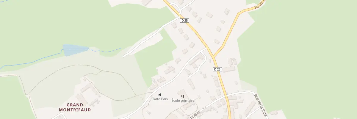 Plan du 6 Rue de Montrifaut à Issy-l’Évêque