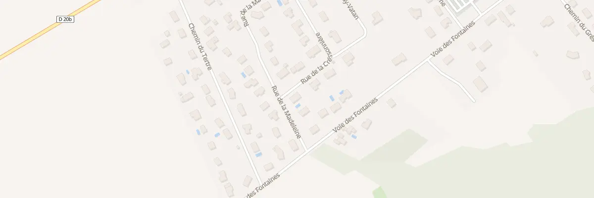 Plan du 4 Rue de la Cressonnière à Payns