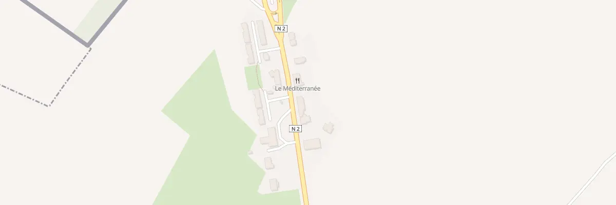 Plan du 7 Rte de Mons à Bettignies