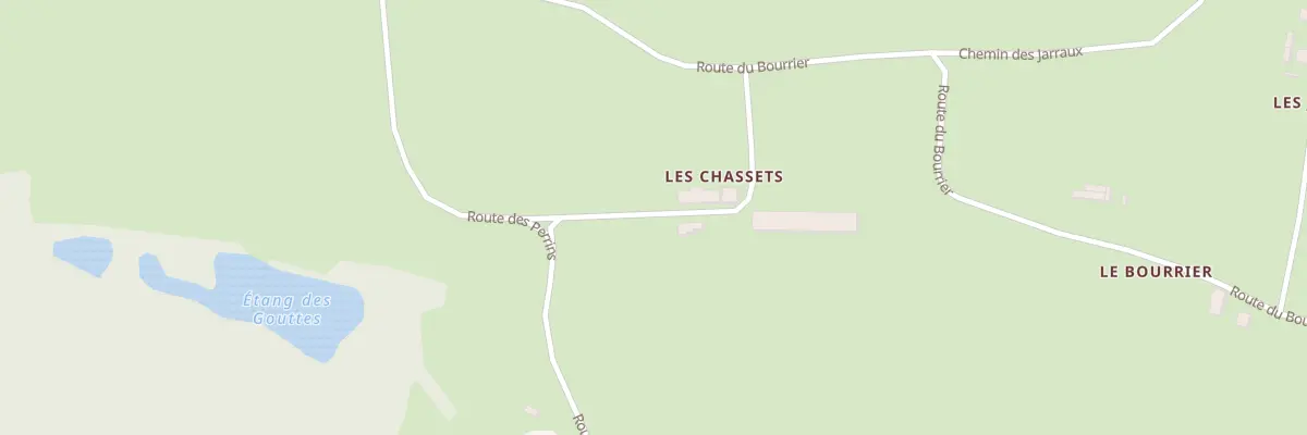 Plan du 5072 Les Chassets à Avrilly