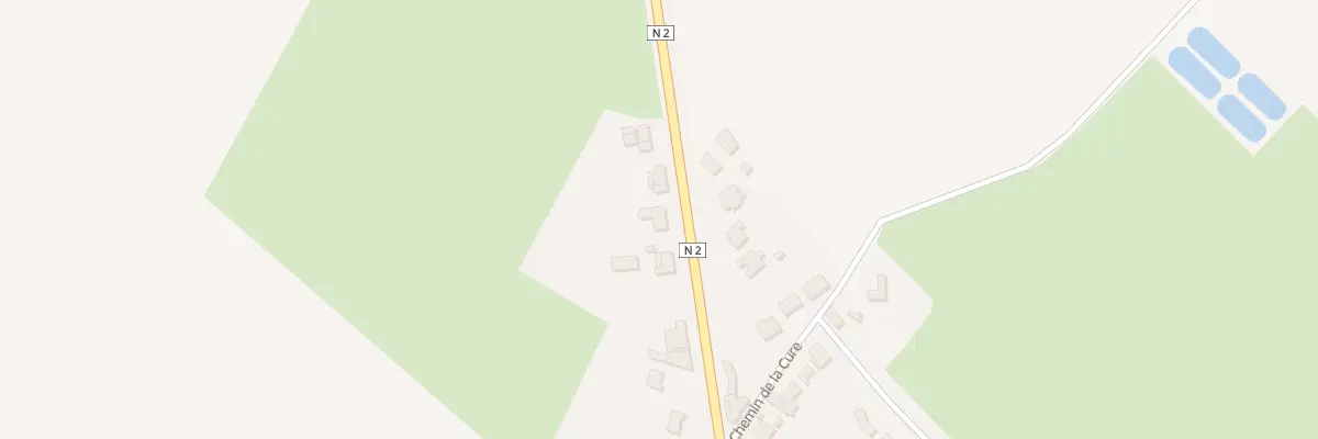 Plan du 30 Rte de Mons à Bettignies