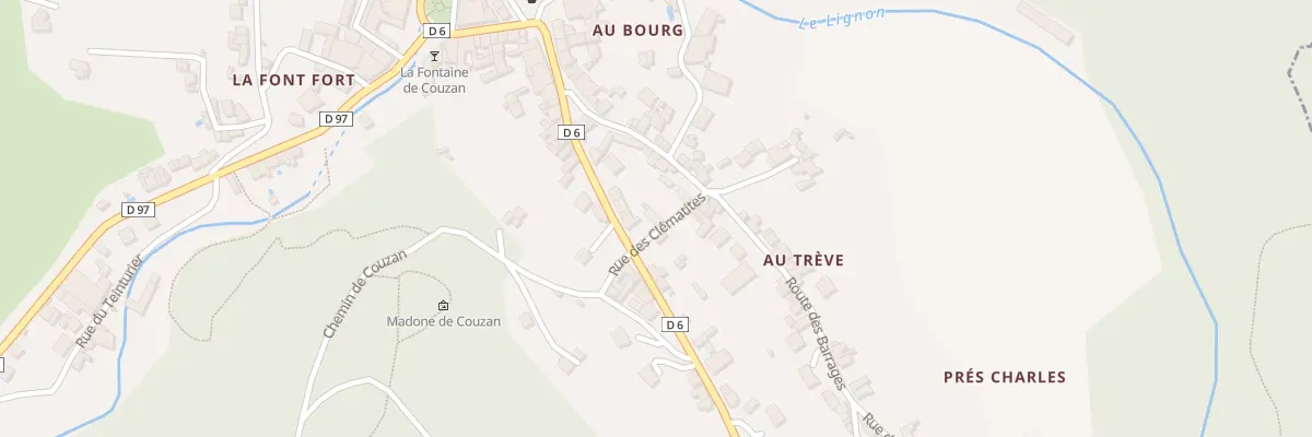 Plan du 2 Rue des Clématites à Sail-sous-Couzan