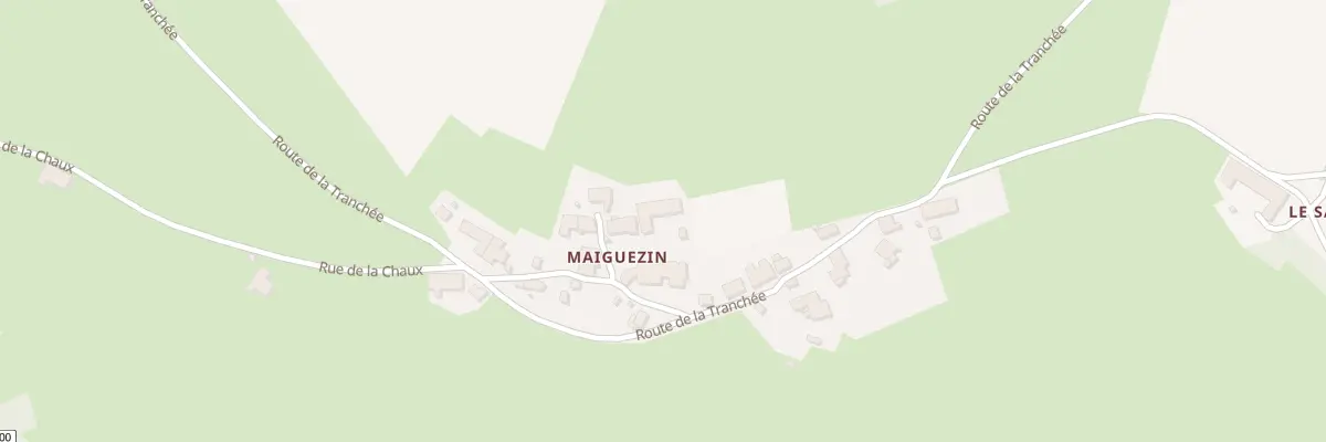 Plan du 5151 Maiguezin à Salettes