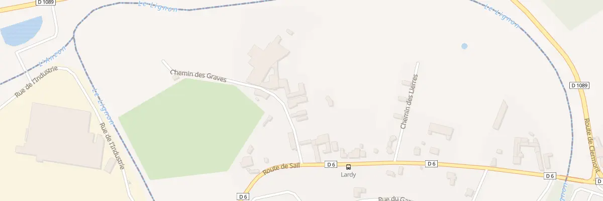 Plan du 5131 Lardy à Leigneux