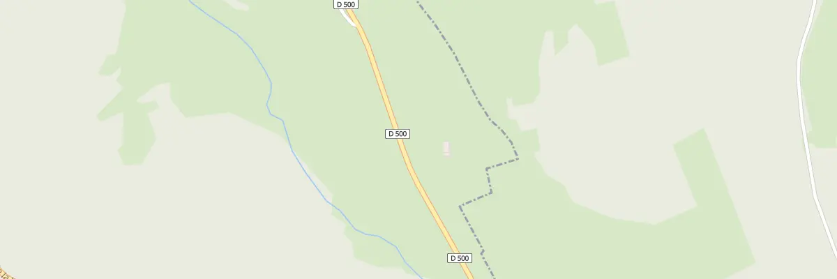 Plan du 5021A Le Besset à Vielprat