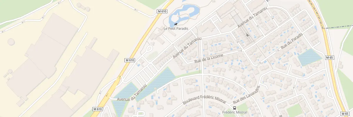 Plan du 2 Rue de la Licorne à Vendargues