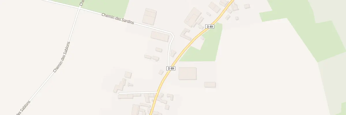 Plan du 25 Rue de Sainte Waldeburge à Lignières