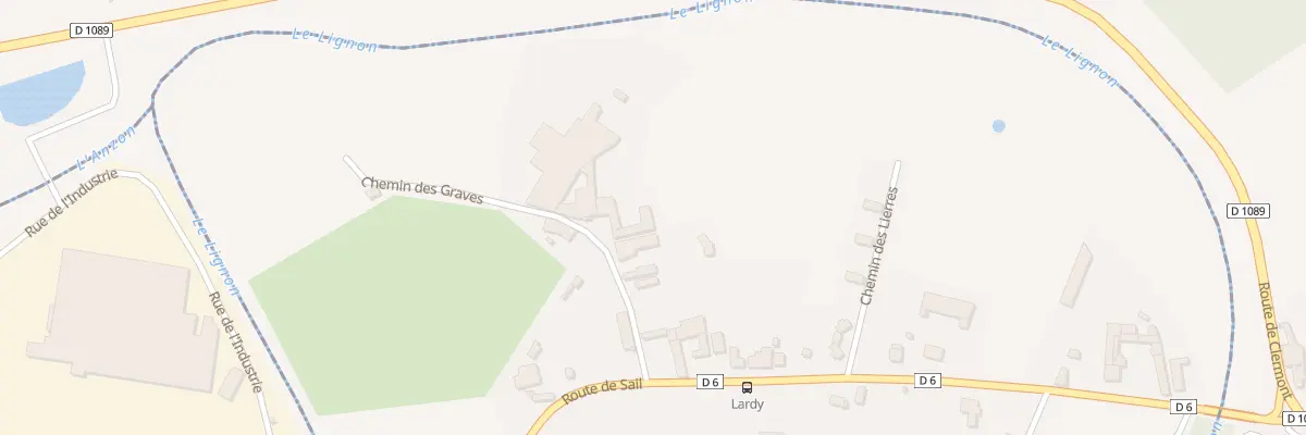 Plan du 5132 Lardy à Leigneux