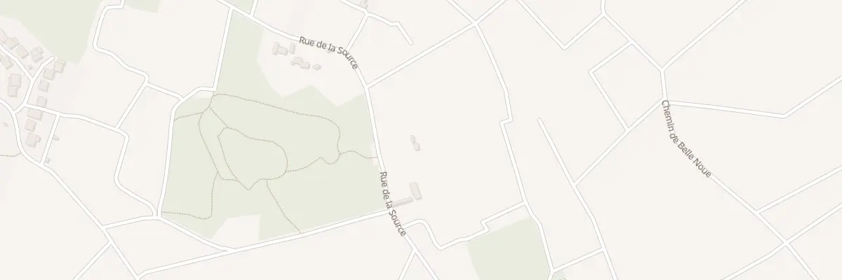Plan du 9040 Che de la Source à Épernay