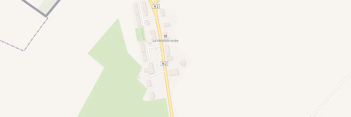 Plan du 11 Rte de Mons à Bettignies