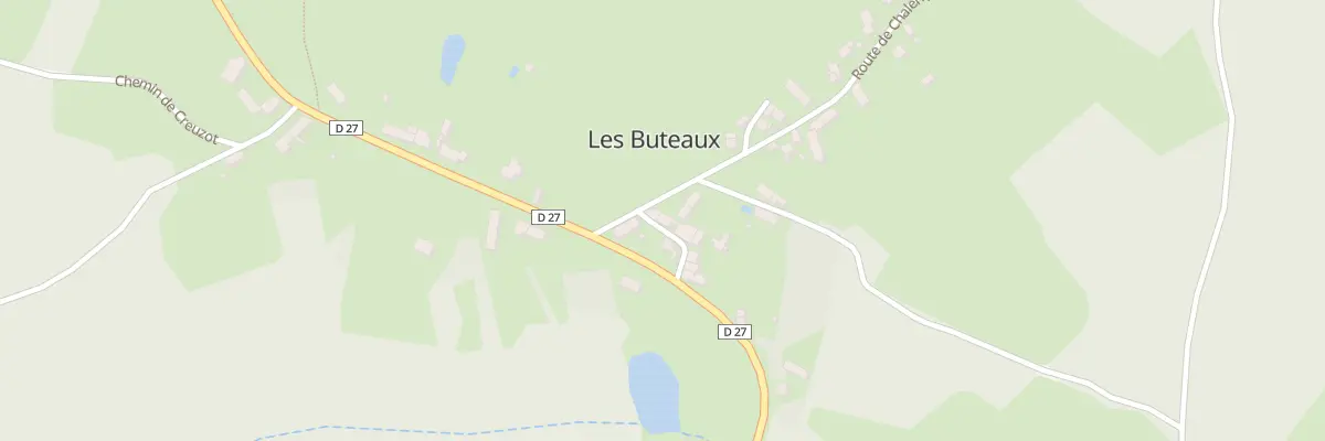 Plan du 3 Pas de la Butte aux Amis à Fâchin