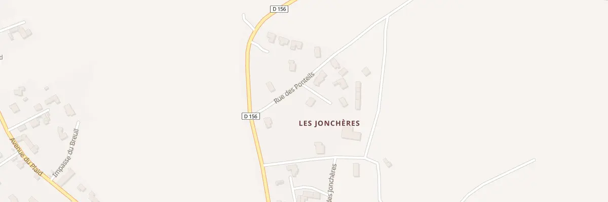 Plan du 5 Rue des Ponteils à Saint-Germain-Laprade