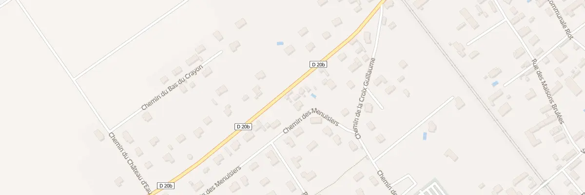 Plan du 21 Av de la Gare à Payns