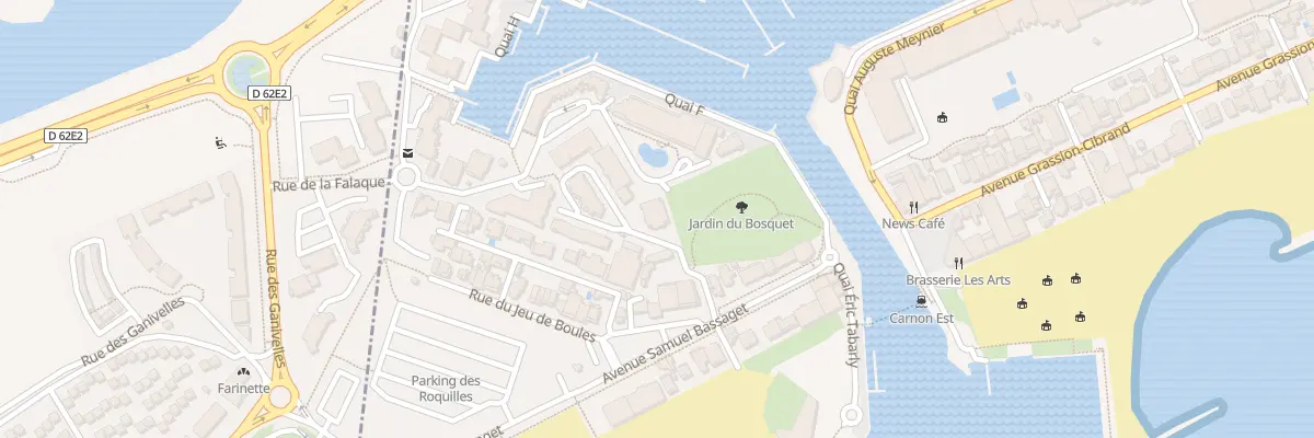 Plan du 84 Rue du Vieux Village Carnon à Mauguio