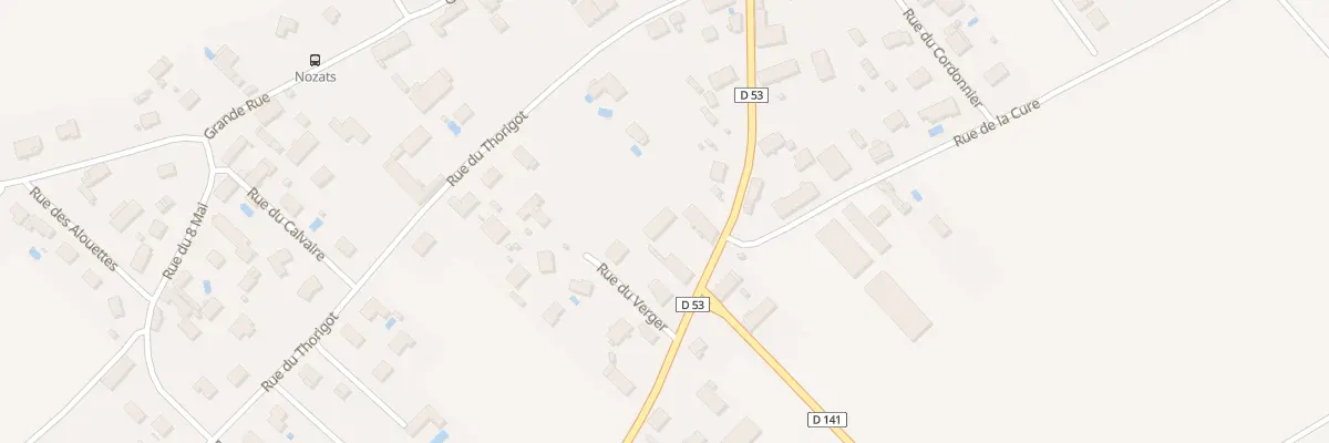 Plan du 10 Rue du Réservoir à Torvilliers
