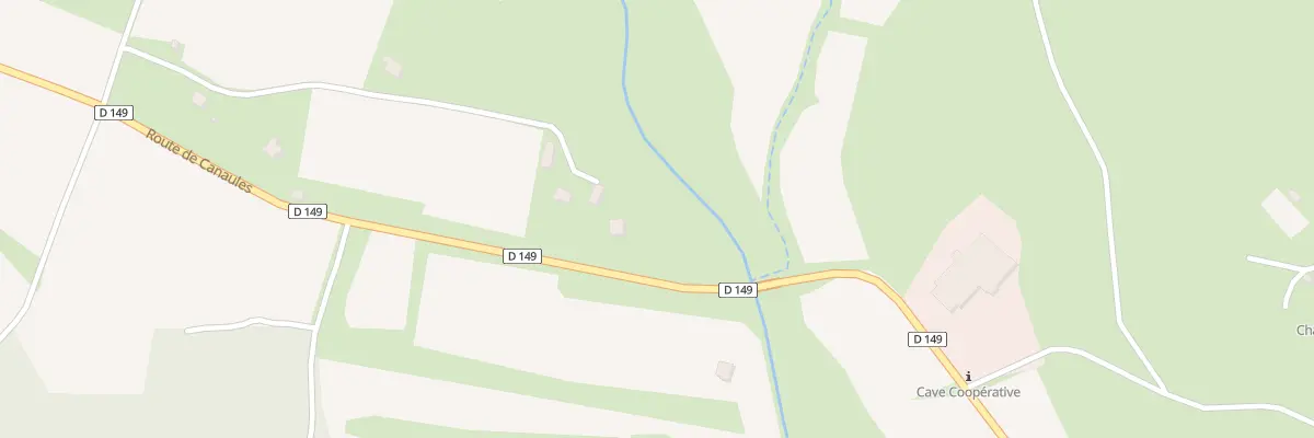 Plan du 5329 Les Costes à Durfort-et-Saint-Martin-de-Sossenac