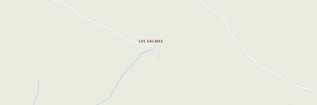 Plan du 5097 Les Salmes à Saint-Étienne-de-Lugdarès