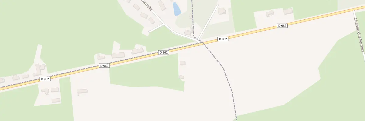 Plan du 1 Rte de Solre à Bas-Lieu