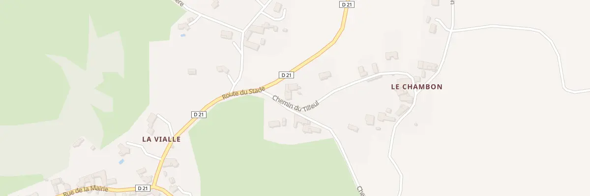 Plan du 49 Che du Tilleul à Cezay