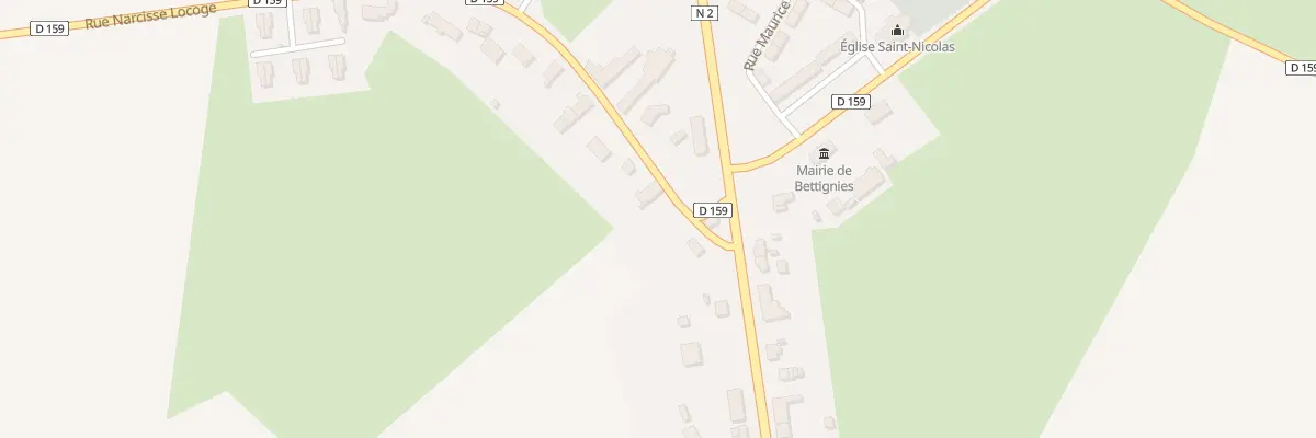 Plan du 5 Rue Narcisse Locoge à Bettignies