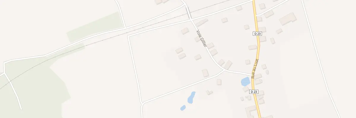 Plan du 46B Voie Gillier à Chamoy