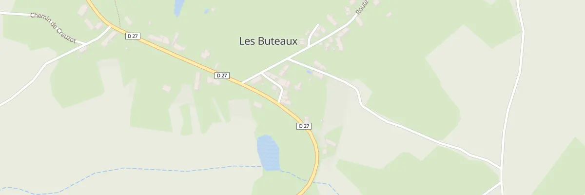 Plan du 9 Pas de la Butte aux Amis à Fâchin