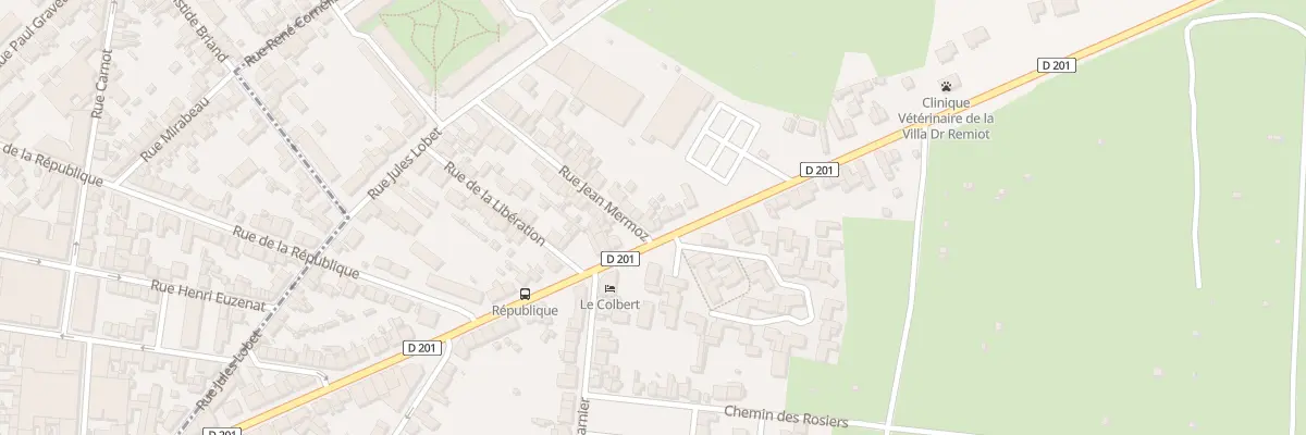 Plan du 47 Rue Edouard Vaillant à Épernay