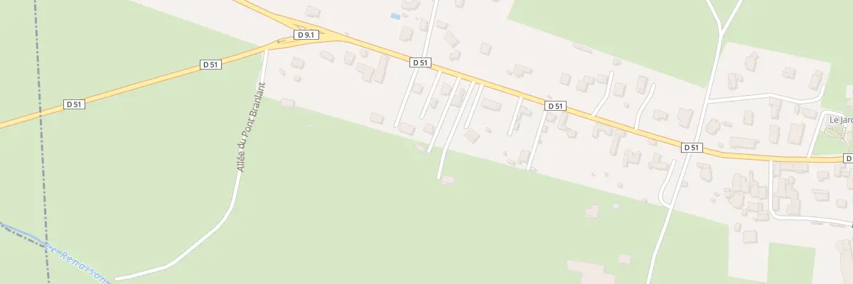 Plan du 641 Rue des Monts de la Madeleine à Pouilly-les-Nonains