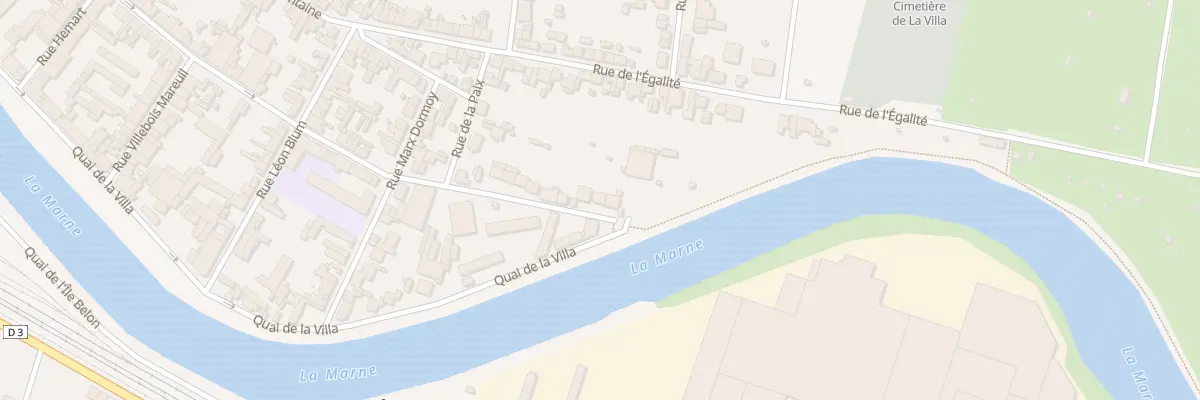 Plan du 73 Rue Jean-Jacques Rousseau à Épernay