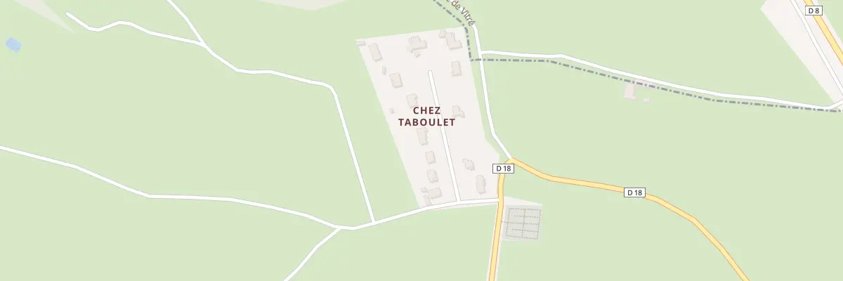 Plan du 5047 Chez Taboulet à Saint-Polgues