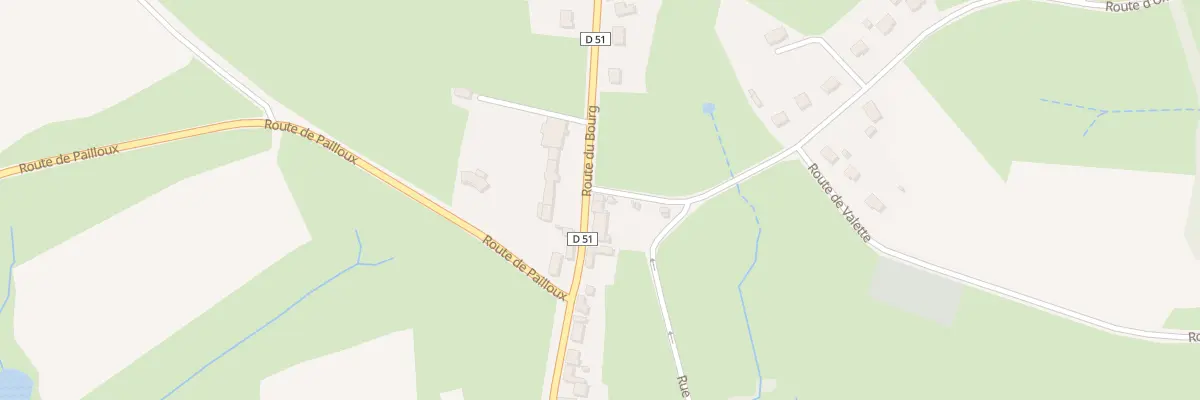 Plan du 5006 Le Bourg à La Chapelle-au-Mans