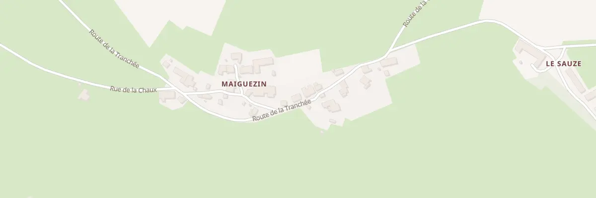 Plan du 5147 Maiguezin à Salettes