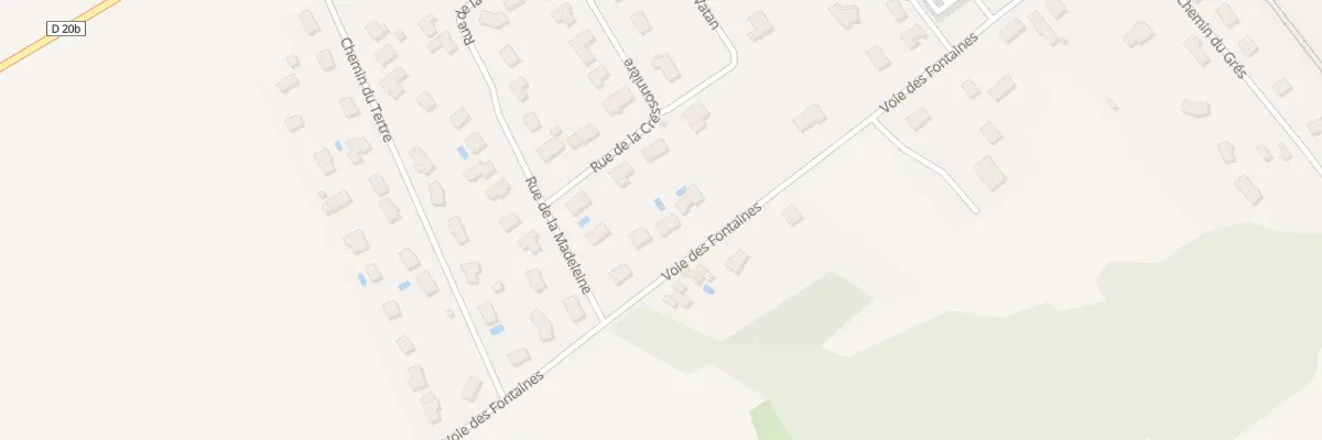 Plan du 44 Rue des Fontaines à Payns
