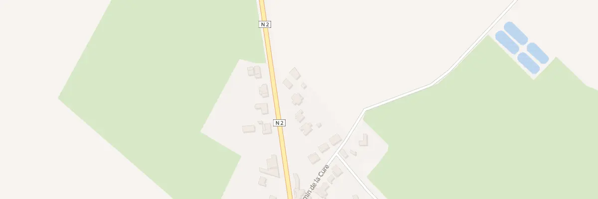 Plan du 29 Rte de Mons à Bettignies