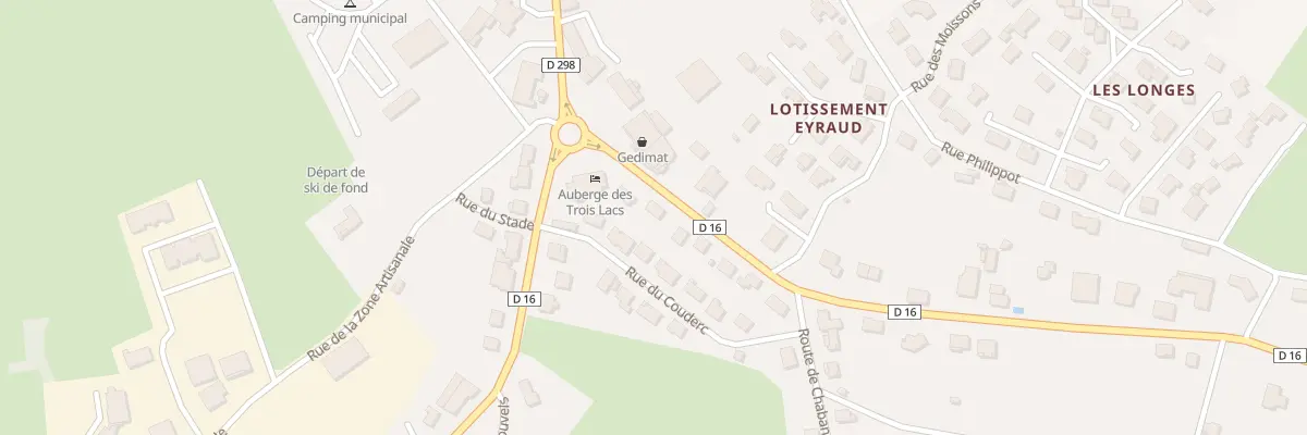 Plan du 5237B Le Village à Coucouron