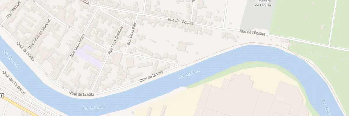 Plan du 75 Rue Jean-Jacques Rousseau à Épernay