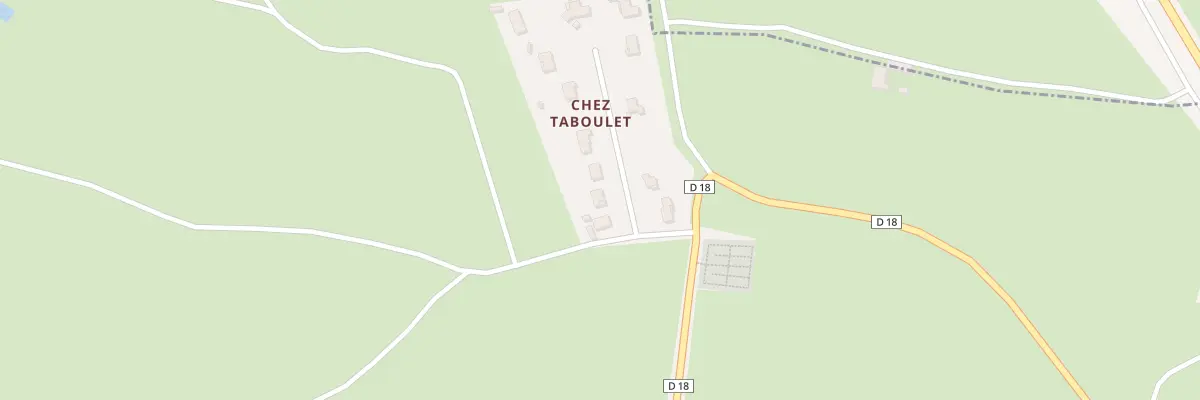 Plan du 5063 Chez Taboulet à Saint-Polgues