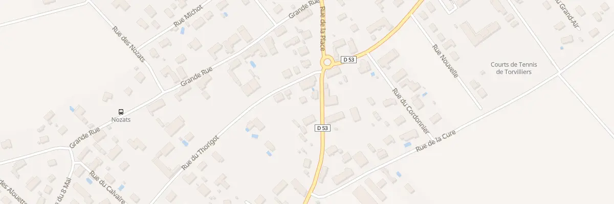 Plan du 4A Rue du Réservoir à Torvilliers