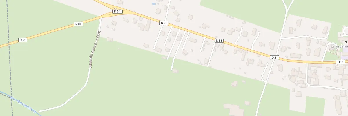 Plan du 625 Rue des Monts de la Madeleine à Pouilly-les-Nonains