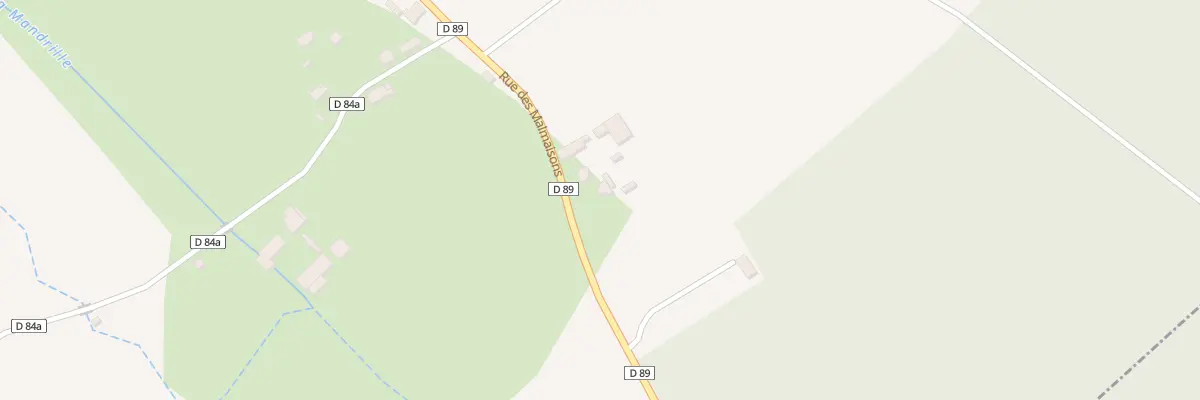 Plan du 121 Rue des Malmaisons à Chessy-les-Prés