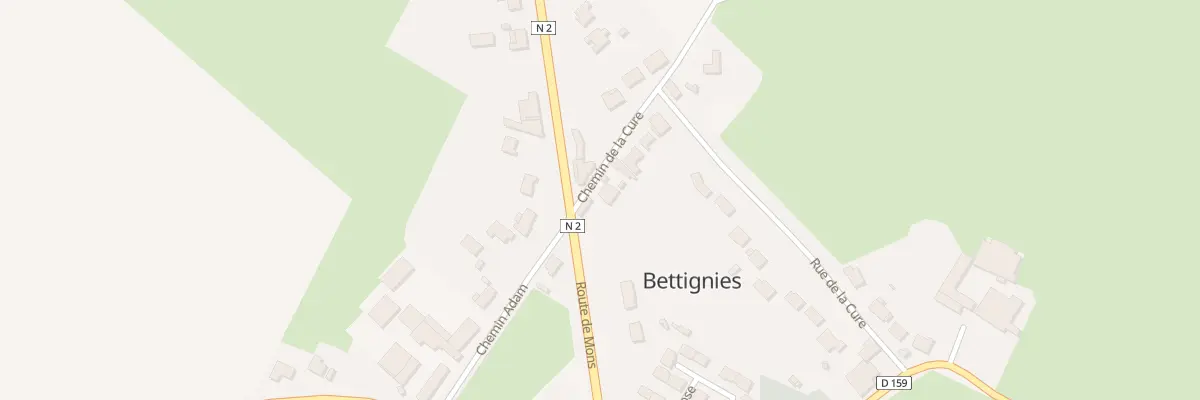 Plan du 51 Rte de Mons à Bettignies