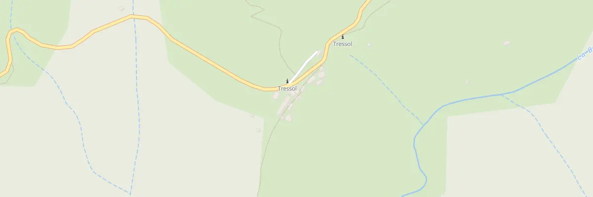 Plan du 5193 Tressol à Saint-Laurent-les-Bains-Laval-d’Aurelle